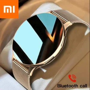 Xiaomi 2023 New Smart Watch Round Smartwatch Bluetooth Calls Watches Men Women Fitness Bracelet Custom Watch Face Gift Box