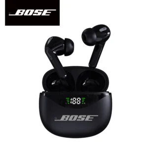 Original toBOSE Bluetooth Earphones TWS Sports Headphones Wireless Earbuds Dual HD Mic Headset LED Display Gaming Earphones