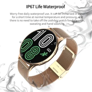 Xiaomi 2023 New Smart Watch Round Smartwatch Bluetooth Calls Watches Men Women Fitness Bracelet Custom Watch Face Gift Box